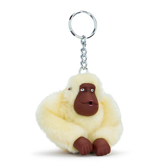 Kipling Sven Monkey Keychain Accessories Hvite | NO 1220MQ